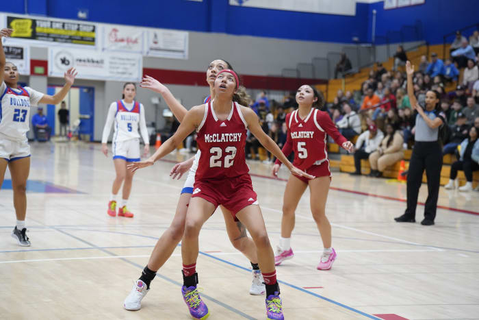 Nina Cain (22), McClatchy